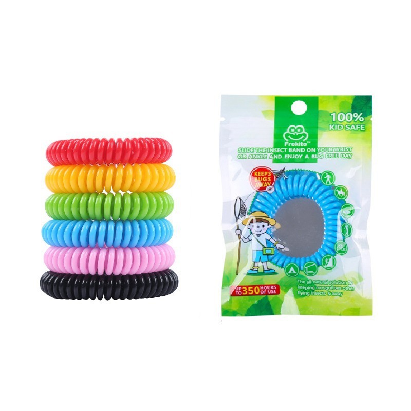 Deet Free Mosquito Repellent Bracelet